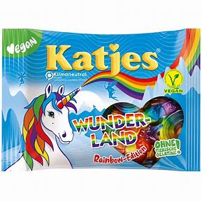 Katjes Wunderland Rainbow Edition 175g